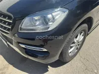 Usado Mercedes ML250 204 CV (150 kW) 2012 Negro SUV