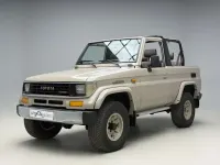 Usado Toyota Land Cruiser 90 CV (66 kW) 1991 Beige SUV