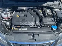 Usado Seat Leon FR 150 CV (110 kW) 2019 Negro Berlina