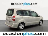Usado Ford Tourneo Courier Trend 102 CV (75 kW) 2014 Gris Monovolumen