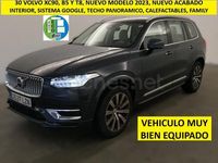 Usado Volvo XC90 Plus 235 CV (172 kW) 2022 Azul SUV