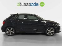 Usado Audi A1 Sportback 95 CV (69 kW) 2016 Negro Utilitario
