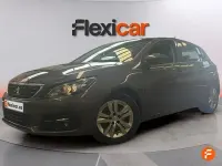 Usado Peugeot 308 Allure 130 CV (95 kW) 2021 Gris Berlina