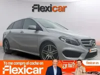 Usado Mercedes B200 136 CV (100 kW) 2018 Gris Monovolumen
