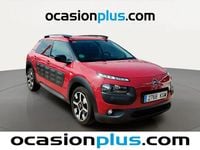Usado Citroën C4 Cactus Shine 100 HP (73 kW) 2017 Vermelho Citadino