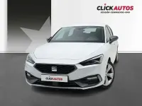Usado Seat Leon FR 150 CV (110 kW) 2025 Blanco Utilitario
