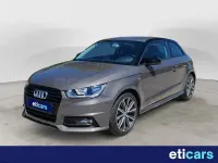 Usado Audi A1 Attraction 95 CV (69 kW) 2015 Marrón Utilitario