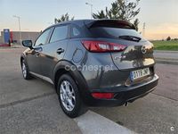 Usado Mazda CX-3 Luxury 105 CV (77 kW) 2016 Gris / plata SUV