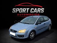 Usado Ford Focus Trend 109 CV (80 kW) 2007 Azul Berlina