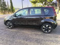 Usado Nissan Note Acenta 90 CV (66 kW) 2014 Negro Utilitario