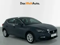 Usado Seat Leon Style 116 CV (85 kW) 2025 Azul Berlina