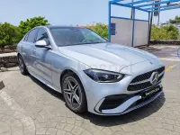 Usado Mercedes C220 194 CV (142 kW) 2021 Gris / plata Berlina