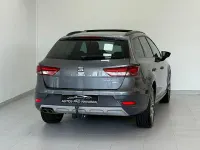 Usado Seat Leon 4Drive 184 CV (135 kW) 2015 Gris / plata Familiar