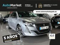 Usado Peugeot 208 Allure 110 CV (80 kW) 2023 Gris / plata Utilitario