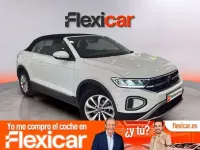 Usado VW T-Roc Style 150 CV (110 kW) 2024 Blanco SUV