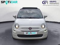Usado Fiat 500 Dolcevita 70 CV (51 kW) 2020 Blanco Descapotable