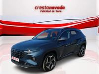 Usado Hyundai Tucson Style 230 CV (169 kW) 2021 Negro SUV