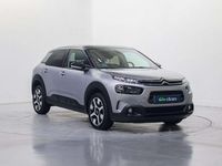 Usado Citroën C4 Cactus PureTech 110 CV (80 kW) 2019 Gris Utilitario
