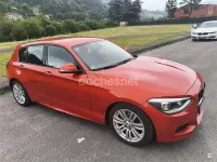Usado BMW 116 M Sport 136 CV (100 kW) 2012 Naranja Utilitario