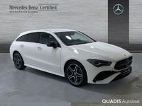 Usado Mercedes CLA200 Shooting Brake AMG line 150 CV (110 kW) 2025 Blanco polar Familiar