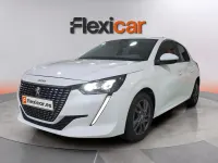 Usado Peugeot 208 Style 101 CV (74 kW) 2021 Blanco Utilitario