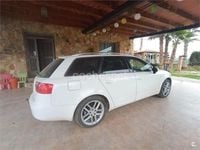 Usado Seat Exeo Style 120 CV (88 kW) 2010 Blanco Familiar
