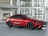 Nuevo Mercedes CLA220 190 CV (139 kW) 2026 Rojo Berlina