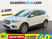 Usado Ford Kuga Trend+ 120 CV (88 kW) 2019 Blanco SUV