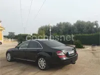 Usado Mercedes S320 204 CV (150 kW) 2006 Negro Berlina