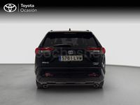 Usado Toyota RAV4 Hybrid Edition 222 CV (163 kW) 2021 Negro SUV