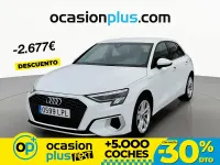 Usado Audi A3 e-tron Advanced Plus 204 CV (150 kW) 2021 Blanco Utilitario