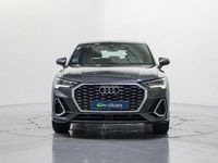 Usado Audi Q3 Sportback S-Line 150 CV (110 kW) 2021 Gris / plata SUV