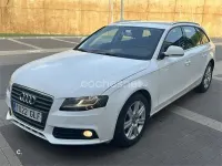 Usado Audi A4 143 CV (105 kW) 2009 Blanco Familiar