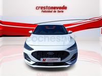 Usado Ford Focus ST-Line 125 CV (91 kW) 2022 Blanco Berlina