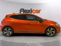 Usado Renault Clio V RS Line 100 CV (73 kW) 2020 Naranja Berlina