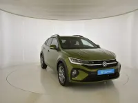 Usado VW Taigo R-line 115 CV (84 kW) 2024 Verde SUV