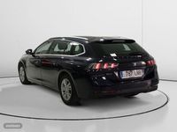 Usado Peugeot 508 Active 131 CV (96 kW) 2021 Negro Familiar