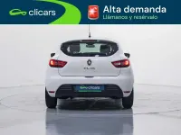 Usado Renault Clio LIMITED 75 CV (55 kW) 2017 Blanco Utilitario