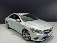 Usado Mercedes CLA220 Urban 170 CV (125 kW) 2014 Plateado Berlina