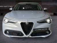 Usado Alfa Romeo Stelvio Sprint 190 CV (139 kW) 2021 Gris SUV