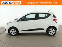 Usado Hyundai i10 Blackline 87 CV (63 kW) 2015 Blanco Utilitario