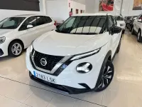 Usado Nissan Juke Acenta 114 CV (83 kW) 2021 Blanco SUV