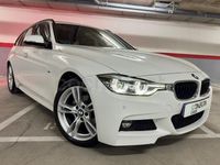 Usado BMW 318 M Sport 150 CV (110 kW) 2019 Blanco Familiar