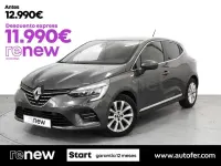 Usado Renault Clio V Zen 100 CV (73 kW) 2021 Gris / plata Berlina