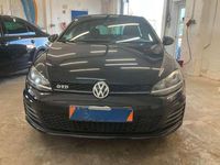 Usado VW Golf VII GTD 184 CV (135 kW) 2013 Negro Berlina