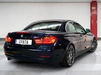 Usado BMW 420 184 CV (135 kW) 2015 Azul Descapotable