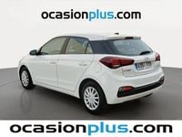 Usado Hyundai i20 100 CV (73 kW) 2019 Blanco Utilitario
