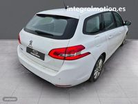 Usado Peugeot 308 Active 102 CV (75 kW) 2020 Blanco Familiar