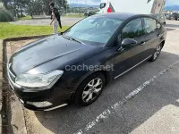 Usado Citroën C5 138 CV (101 kW) 2008 Negro Berlina