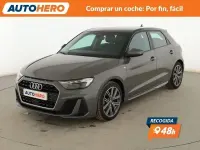 Usado Audi A1 S-Line 116 CV (85 kW) 2019 Gris SUV